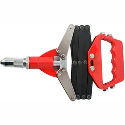 Lazy Tong Hand Pop Riveter 6.4mm Max 3 Jaw H/duty