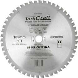 Tct Blade Steel Cutting 185x50t 20/16