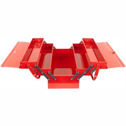 Cantilever Tool Box Empty 5 Tray 468 X 218 X 203mm