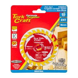Tct Saw Blade 85mm X 1.2mm X 15mm X 24t Wood Thin Kerf