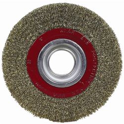 Wire Wheel Brush 200mm X 25mm