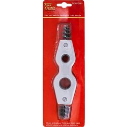 Pipe Cleaner & Deburer Tube Brush 15 & 19mm Wire Brush