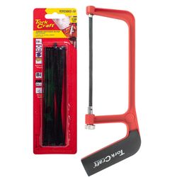 Junior Hacksaw150mm Tchs003 C/w 10pc Blades 150mm 24tpi Tc925002-10