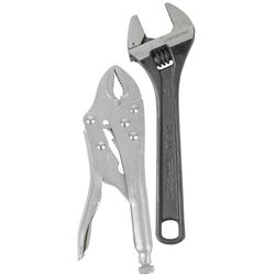 Plier Locking 170mm Tc570170 C/w Shifting Spanner 150mm Tc52006