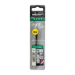 HSS METAL HEAD 4.0 MM TRI-FLAT DIN 338 RN