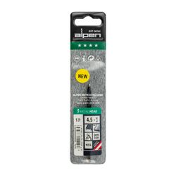 HSS METAL HEAD 4.5 TRI-FLAT DIN 338 RN