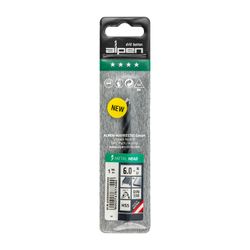 HSS METAL HEAD 6.0 TRI-FLAT DIN 338 RN