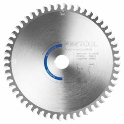 FESTOOL HW 168x1.8x20 F/FA 52 Saw Blade for Aluminium and Plastics
