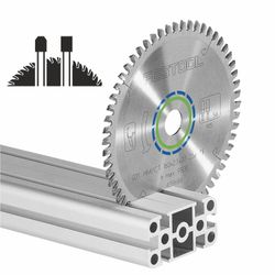 FESTOOL Aluminium and Plastics Saw Blade HW 225x2.6x30 TF68 for CS 70