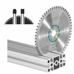 FESTOOL HW 210x2,4x30 TF72 Aluminium/Plastics Circular Saw Blade 210mm x 30mm 72T