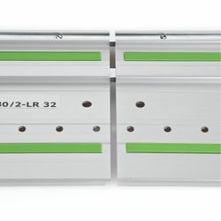 FESTOOL FS 1400/2-LR 32 Guide Rail 1400mm With 32mm Hole Spacing