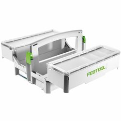 FESTOOL SYS-SB SYS-StorageBox with Removable Plastic Containers