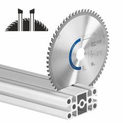 FESTOOL Saw Blade HW 230x2.5x30 TF76 Aluminium & Plastics for HK 85
