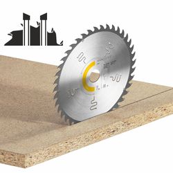 FESTOOL Wood Universal Saw Blade HW 254x2.4x30 W40 for TKS 80