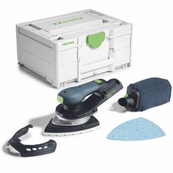 FESTOOL DTSC 200-Basic 18V Cordless Delta Sander 145 x 195mm