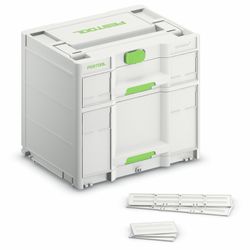 FESTOOL SYS3-SORT/2 M 337 Sortainer³ Two-Drawer Storage System
