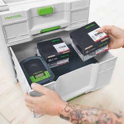 FESTOOL SYS3-SORT/2 M 337 Sortainer³ Two-Drawer Storage System