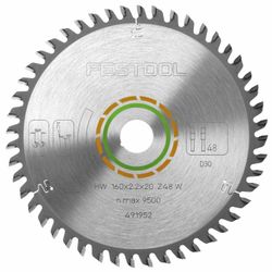 FESTOOL KSB-SORT/3 W 160x2,2 Circular Saw Blade Set 160mm 3 Piece