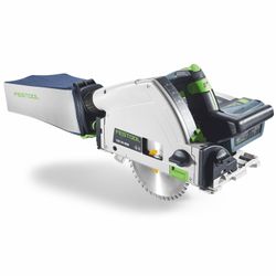 FESTOOL TSC 55 KEB-Basic Cordless Plunge-Cut Saw 2 x 18V 160mm