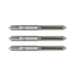 Taps Carb.steel 6x1.0mm 3/pack