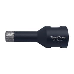 Diamond Core Bit 12mm X 32mm M14 X 60mm Vacuum Brazed