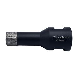 Diamond Core Bit 14mm X 32mm M14 X 60mm Vacuum Brazed