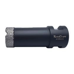 Diamond Core Bit 25mm X 50mm M14 X 70mm Vacuum Brazed