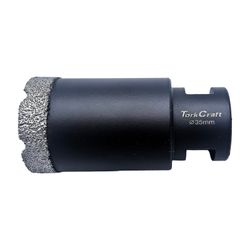 Diamond Core Bit 35mm X 50mm M14 X 70mm Vacuum Brazed