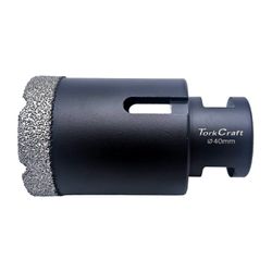 Diamond Core Bit 40mm X 50mm M14 X 70mm Vacuum Brazed