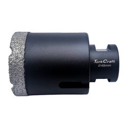 Diamond Core Bit 45mm X 50mm M14 X 70mm Vacuum Brazed