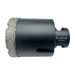 Diamond Core Bit 50mm X 50mm M14 X 70mm Vacuum Brazed