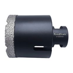Diamond Core Bit 55mm X 50mm M14 X 70mm Vacuum Brazed