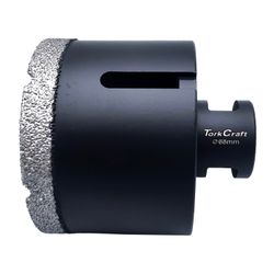 Diamond Core Bit 68mm X 50mm M14 X 70mm Vacuum Brazed