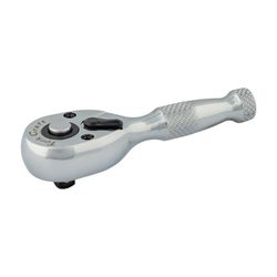 Ratchet Stubby 90mm 1/4' Drive Steel Handle