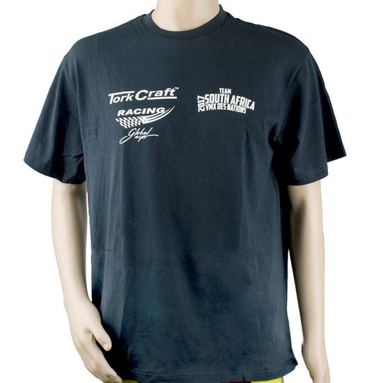 TORK CRAFT T-shirt Grey Small Carpenter