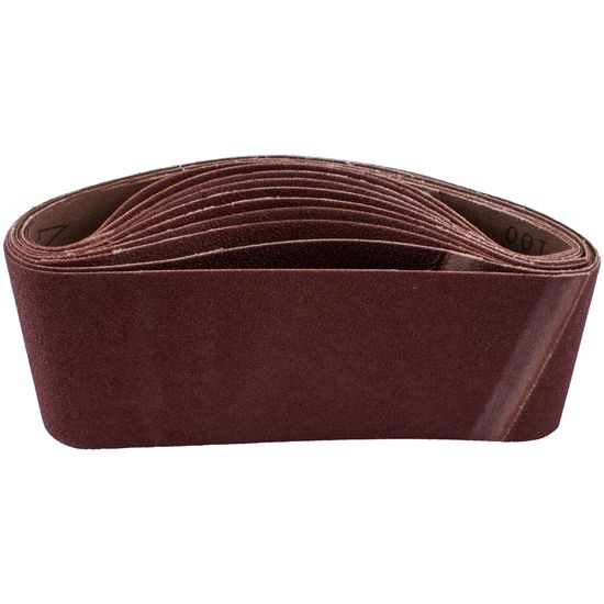 Sanding Belt 75 X 510mm 40 Grit 10/pack