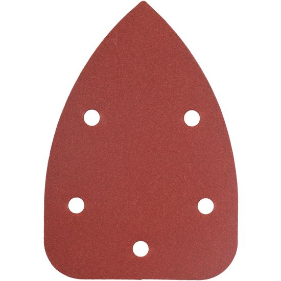 Sanding Triangle 600 Grit 140 X 140 X 98mm 5/pack W/h Hook And Loop