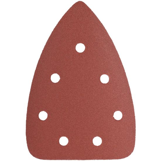 Sanding Tri - 80 Grit 145 X 145 X 100mm 5/pack For Tcms Hook And Loop