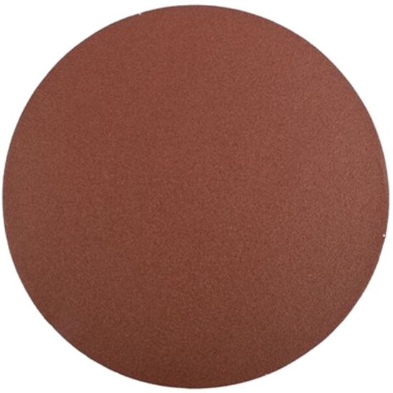 Sanding Disc 125mm 80 Grit No Hole Bulk Hook And Loop