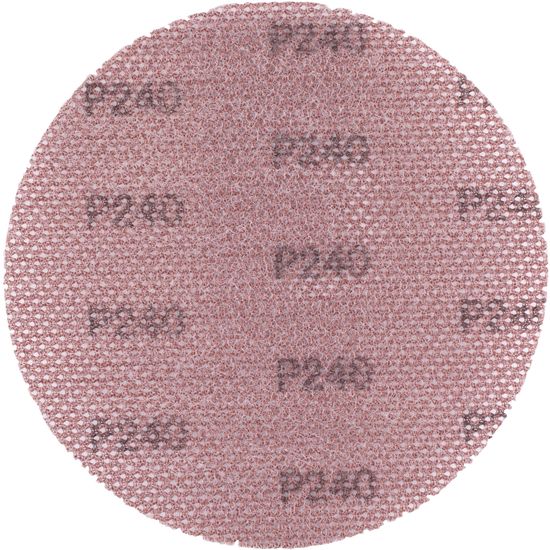 Dura Mesh Abr. Disc 150mm Hook & Loop 240grit Bulk For Sander Polisher