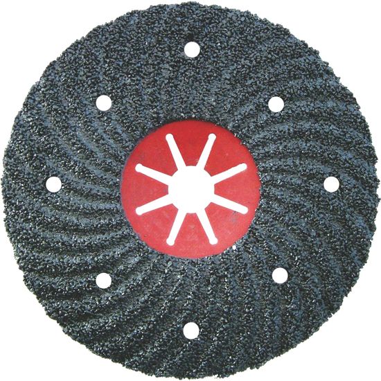 Vulcanized Fibre Disc 180mm 16 Grit Bulk