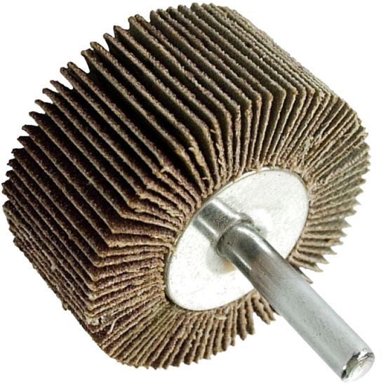 Flap Wheel 40 X 20 X 6mm Shaft120 Grit Per Each