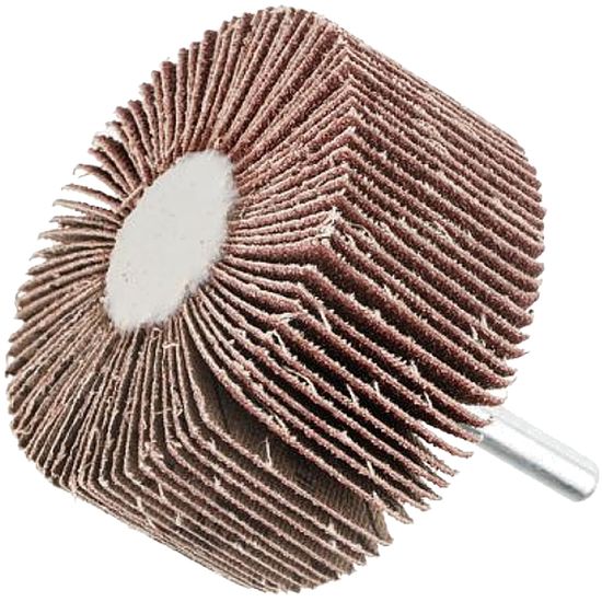 Flap Wheel 60 X 30 X 6mm Shaft 80 Grit Per Each