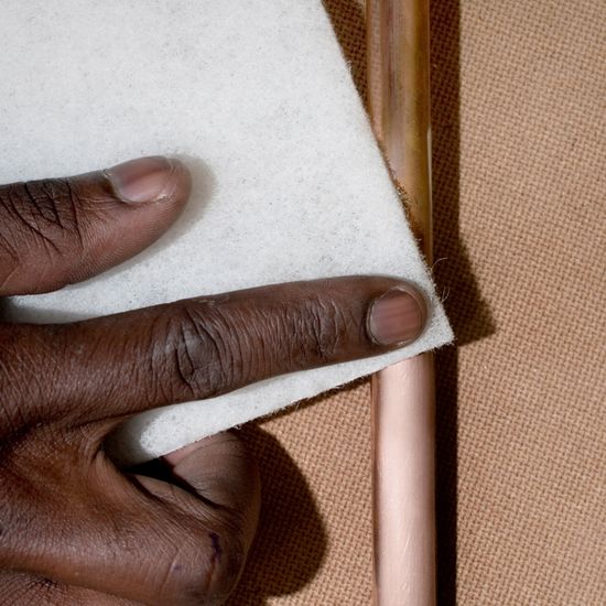 Pad Non Woven Ind. Strength 5pc 150 X 230mm Non Grain White