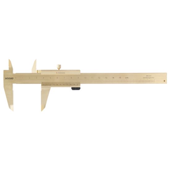 Vernier Caliper 150mm 0.05mm Acc. 0.05 Grad Copper Non-magnetic