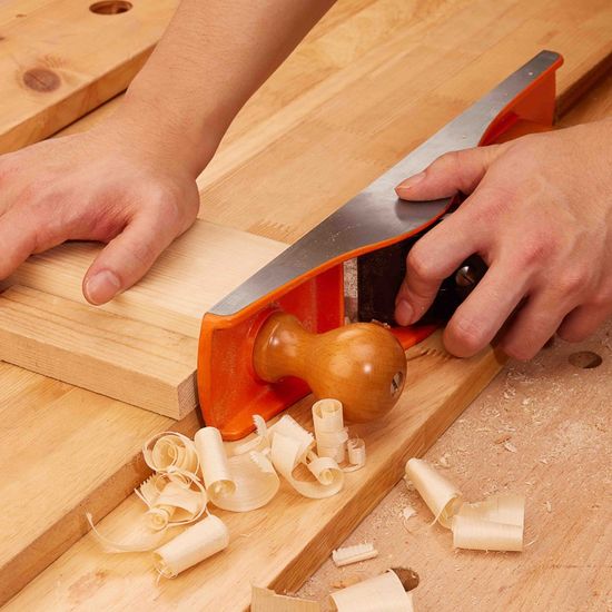 Jorgensen No.5 Hand Jack Plane 355mm X 63mm C/w 50mm X 3mm Blade