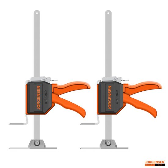 Jorgensen 2pk 150lbs Jack Clamp