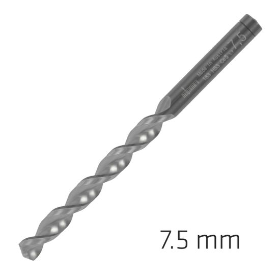 Hss Forte Cobalt Drill Bit 7.5mm