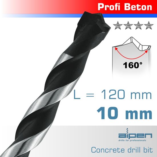 Concrete Profi Beton Drill Bit 10mm