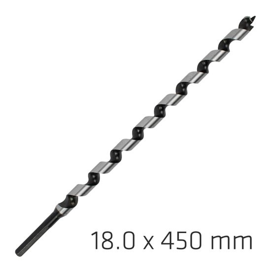 Wood Auger Drill Bit 18 X 450mm